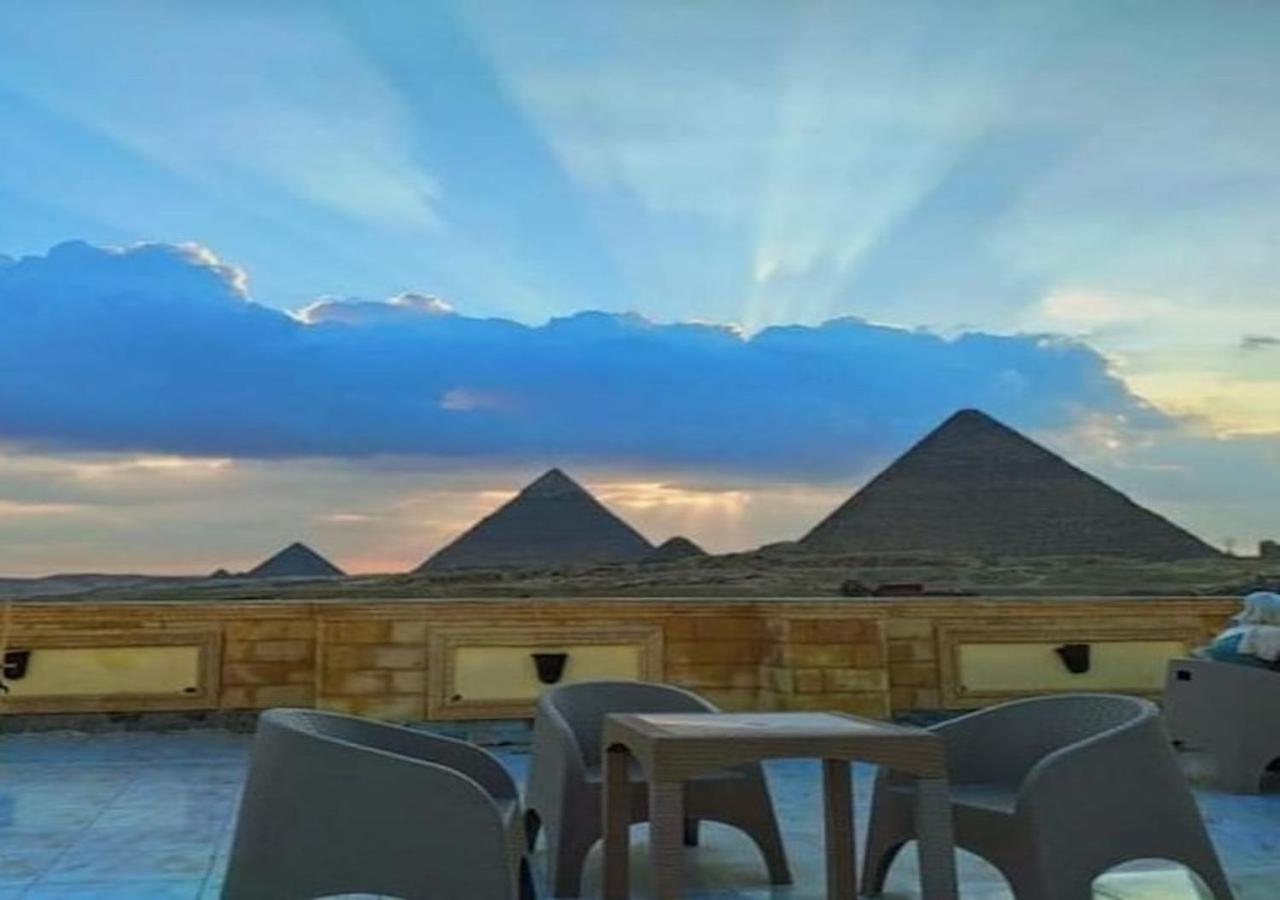 القاهرة The Lotus Guest House - 3 Pyramids View المظهر الخارجي الصورة