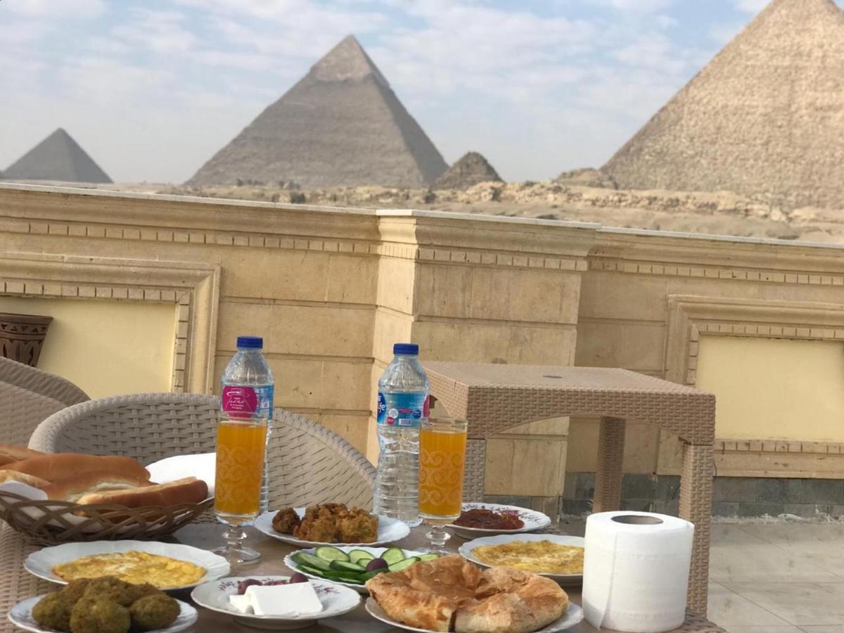 القاهرة The Lotus Guest House - 3 Pyramids View المظهر الخارجي الصورة